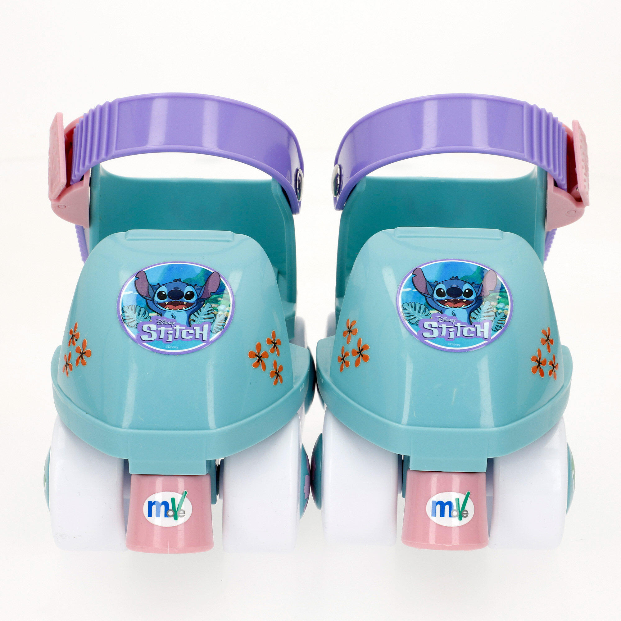 Patins Stitch de 4 rodas, ajustáveis, tamanho 32-36, máx. 20 kg, +3 anos 7/7