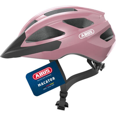 Racefietshelm "macator". roze