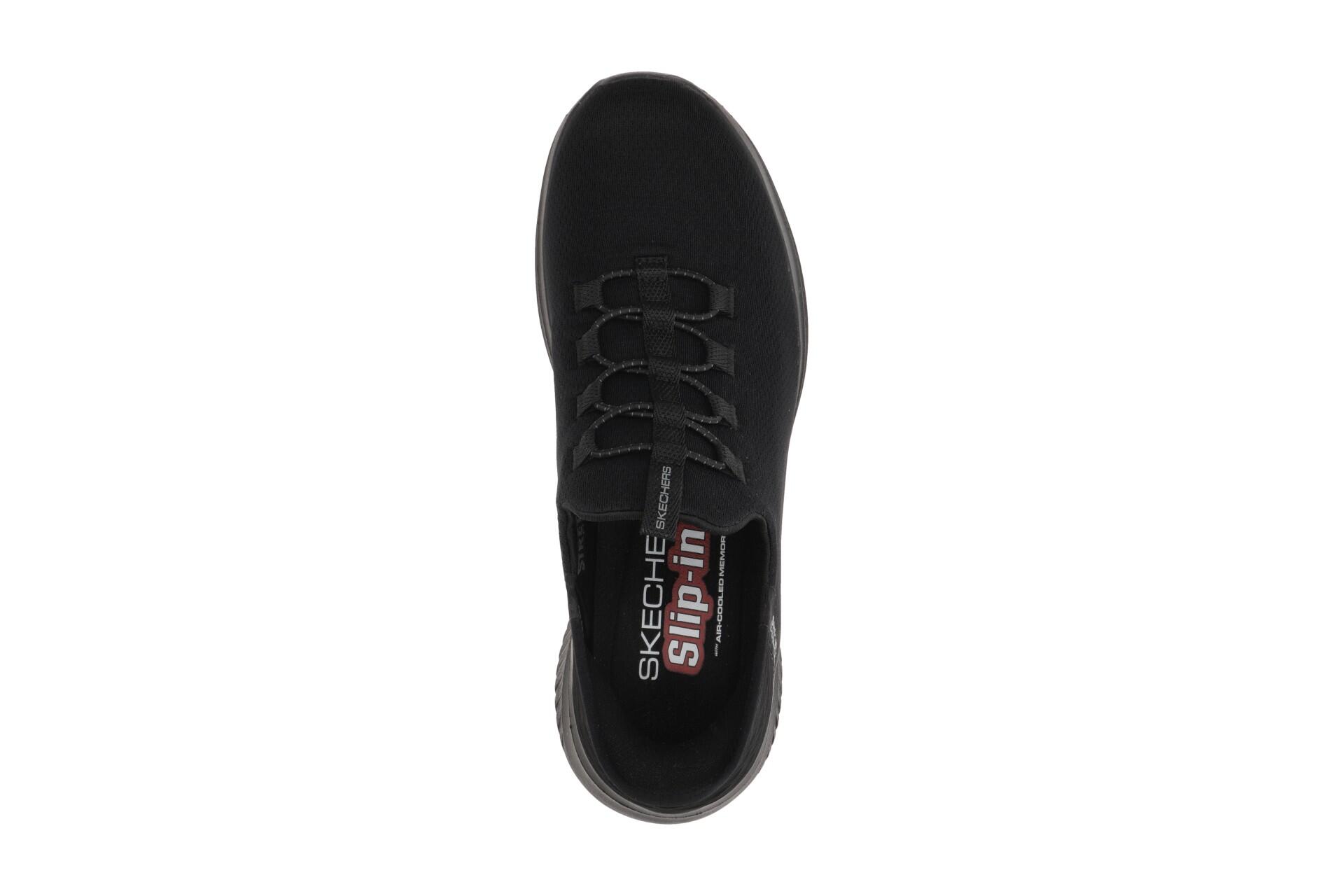 Herren ULTRA FLEX 3.0 RIGHT AWAY Slip-On Schwarz 6/7