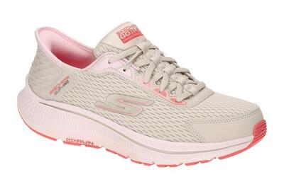 Skechers Go Run Sneakers beige pink Slip-In Sport 128615