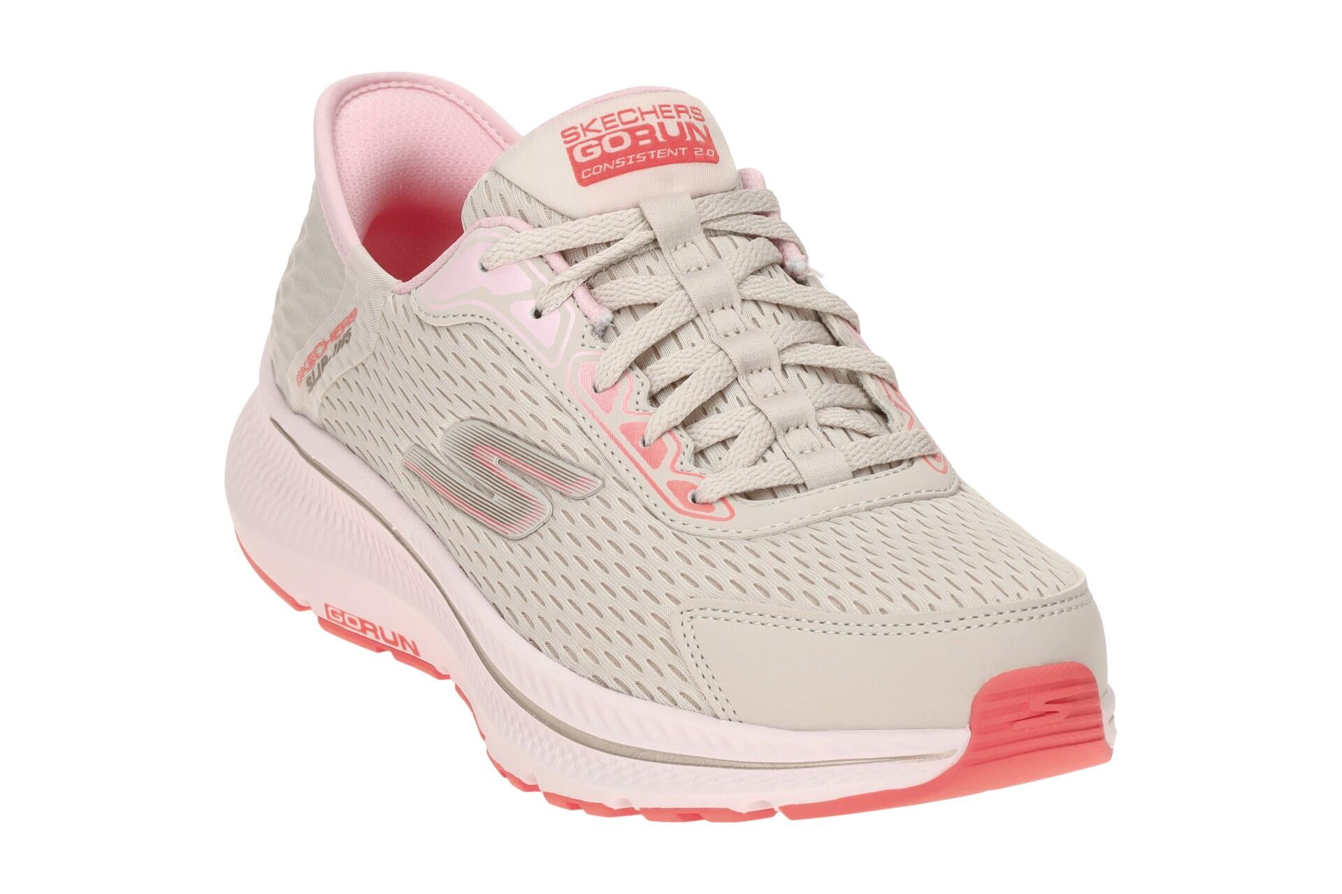 Skechers GO RUN CONSISTENT 2.0 Damenschuhe - Sportschuhe beige Freizeit NEU 3/7