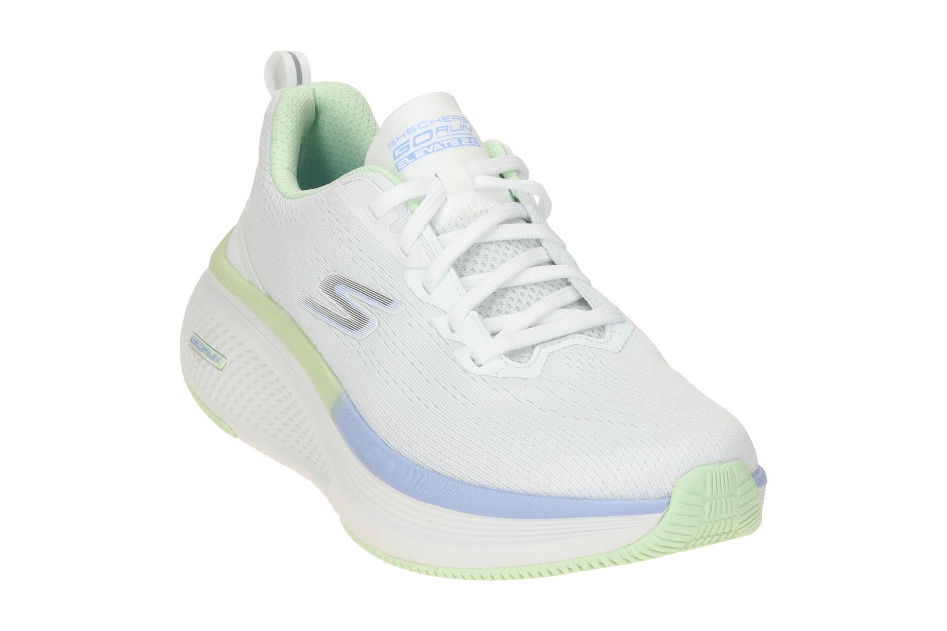 Skechers Go Run Elevate Sport Schuhe weiß Running 129000 3/7