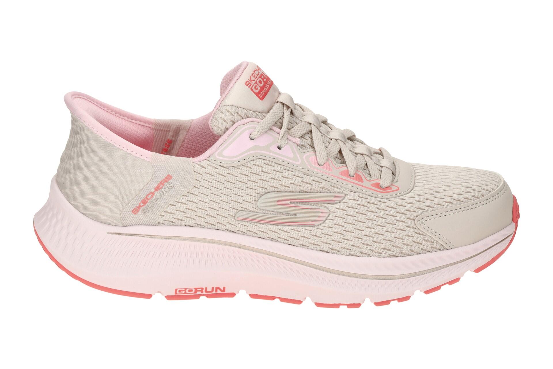 Skechers GO RUN CONSISTENT 2.0 Damenschuhe - Sportschuhe beige Freizeit NEU 2/7
