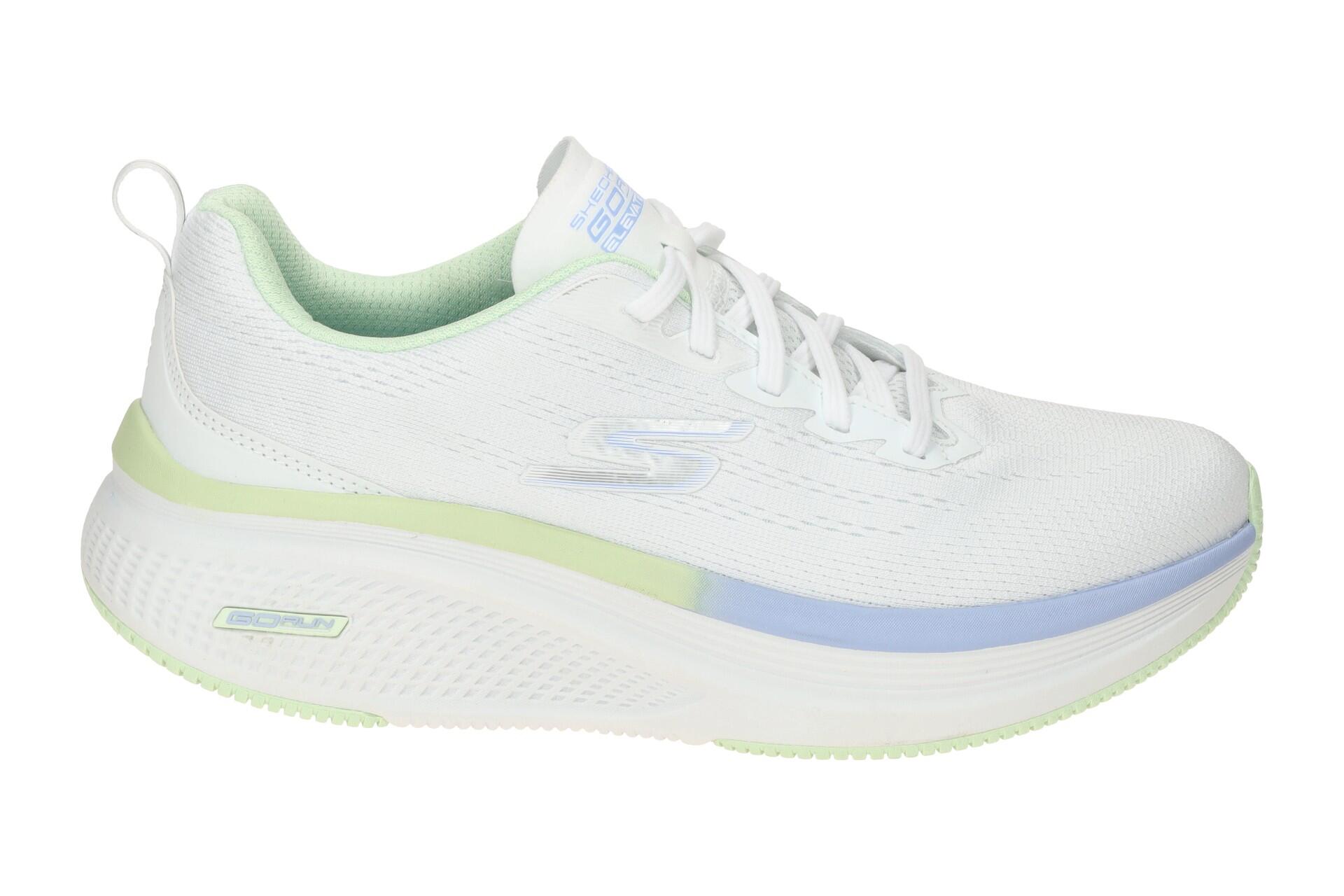 Skechers Go Run Elevate Sport Schuhe weiß Running 129000 2/7