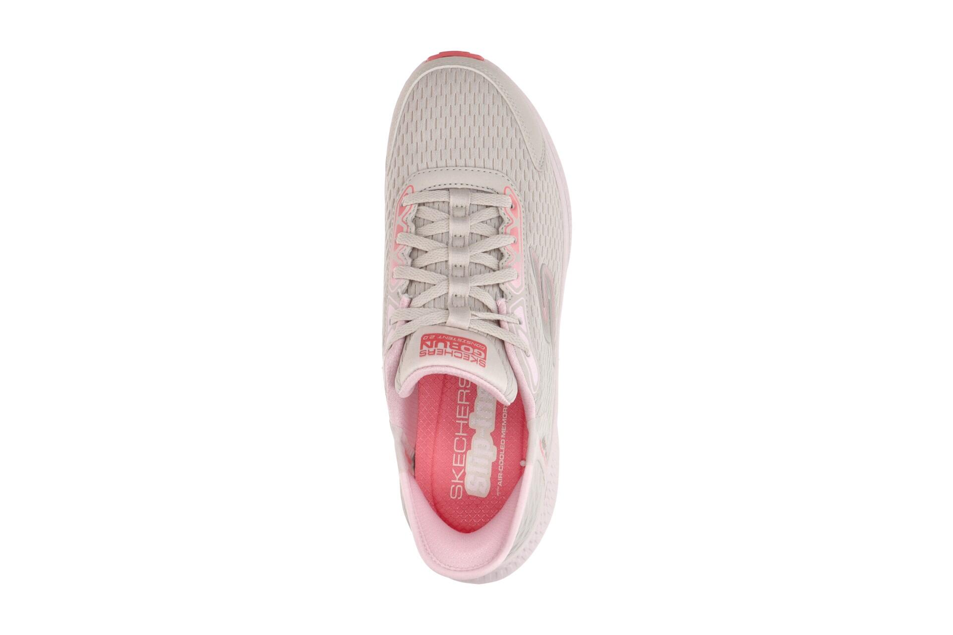 Skechers GO RUN CONSISTENT 2.0 Damenschuhe - Sportschuhe beige Freizeit NEU 6/7