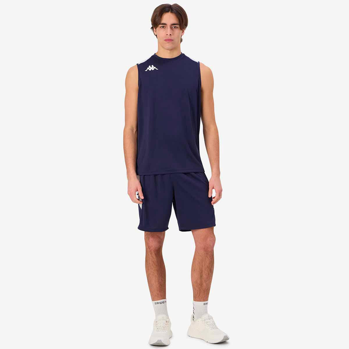 Débardeur multisports homme Lebbio bleu 4/7
