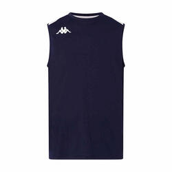 Débardeur multisports homme Lebbio bleu