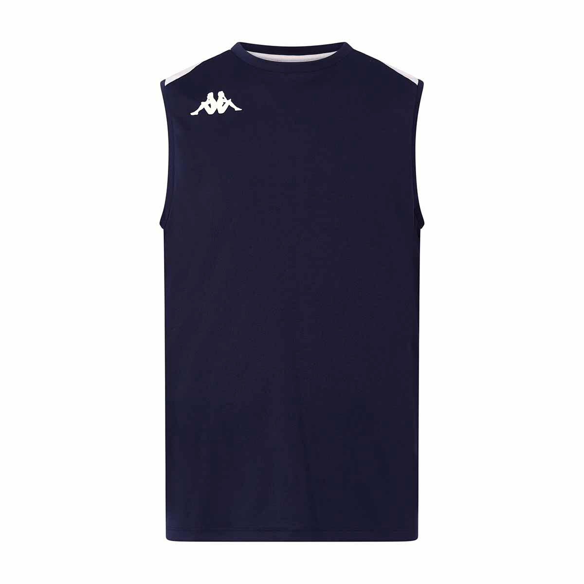 Débardeur multisports homme Lebbio bleu 1/7