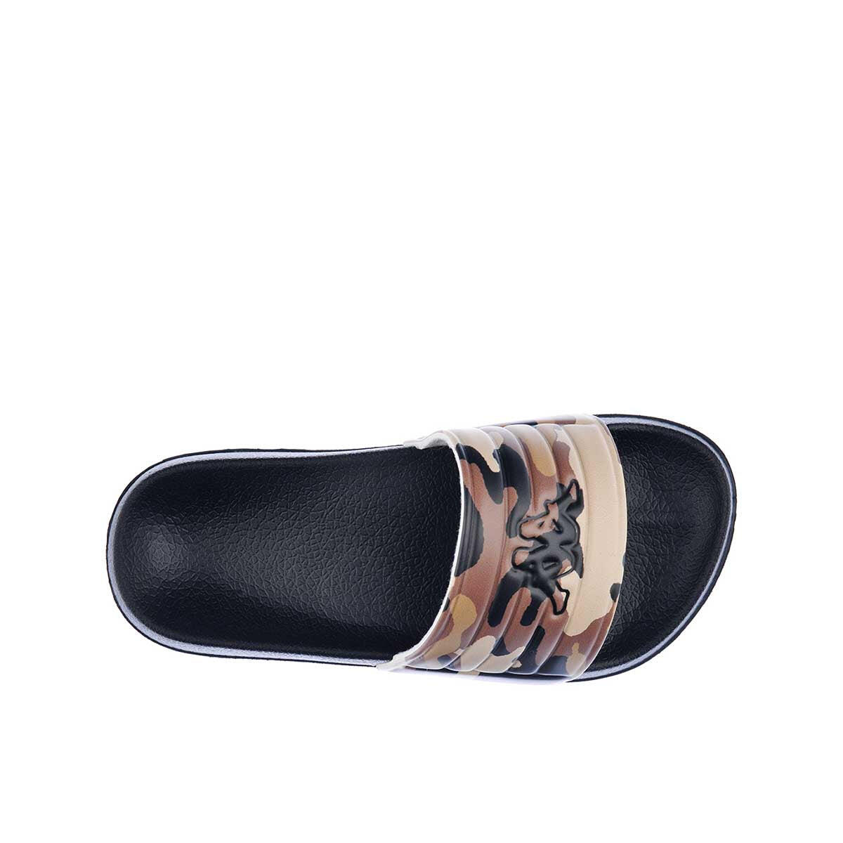 Chanclas Kappa Sartwo 3 para niño, marrón/negro 5/6