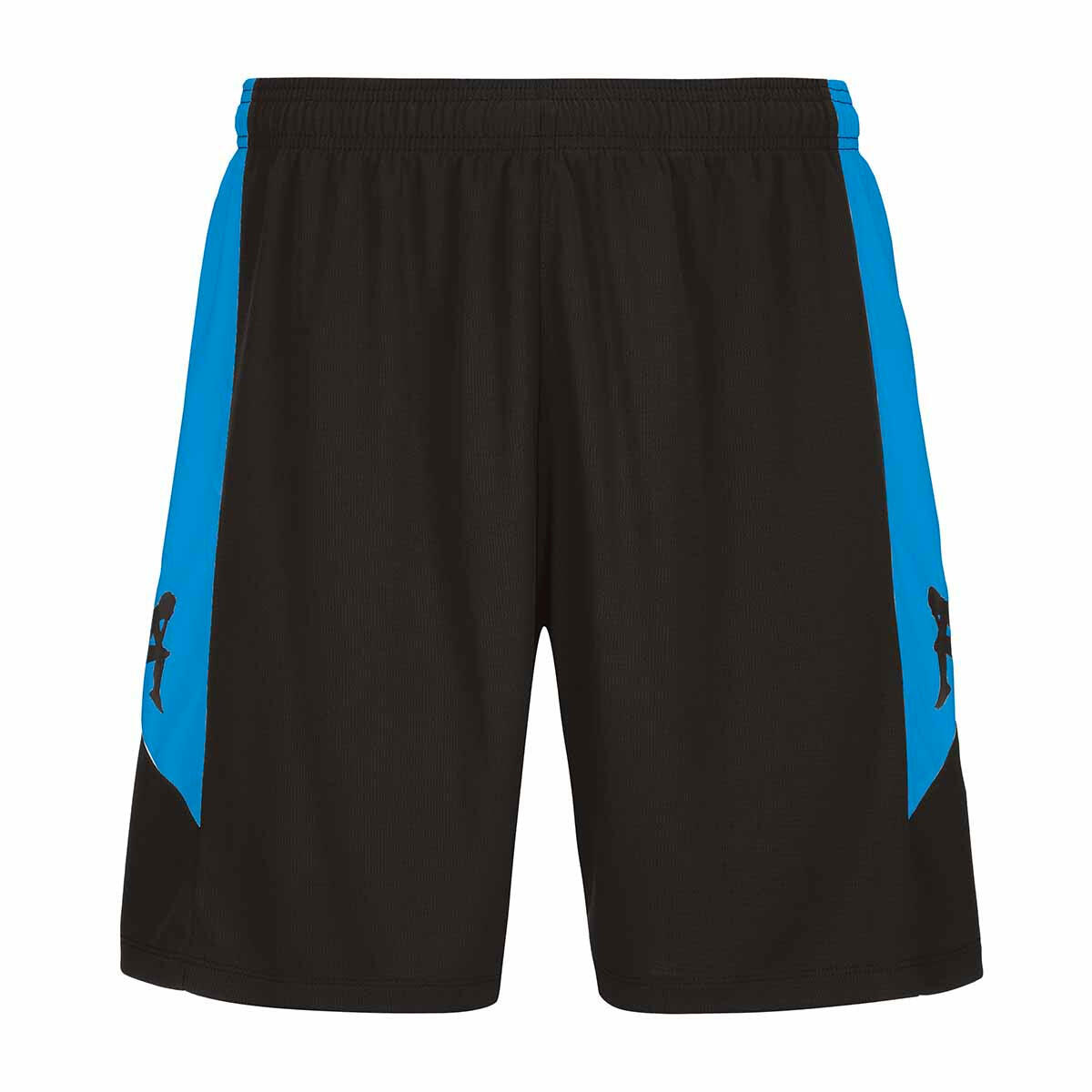 Short multisports garçon Luvio noir 1/3