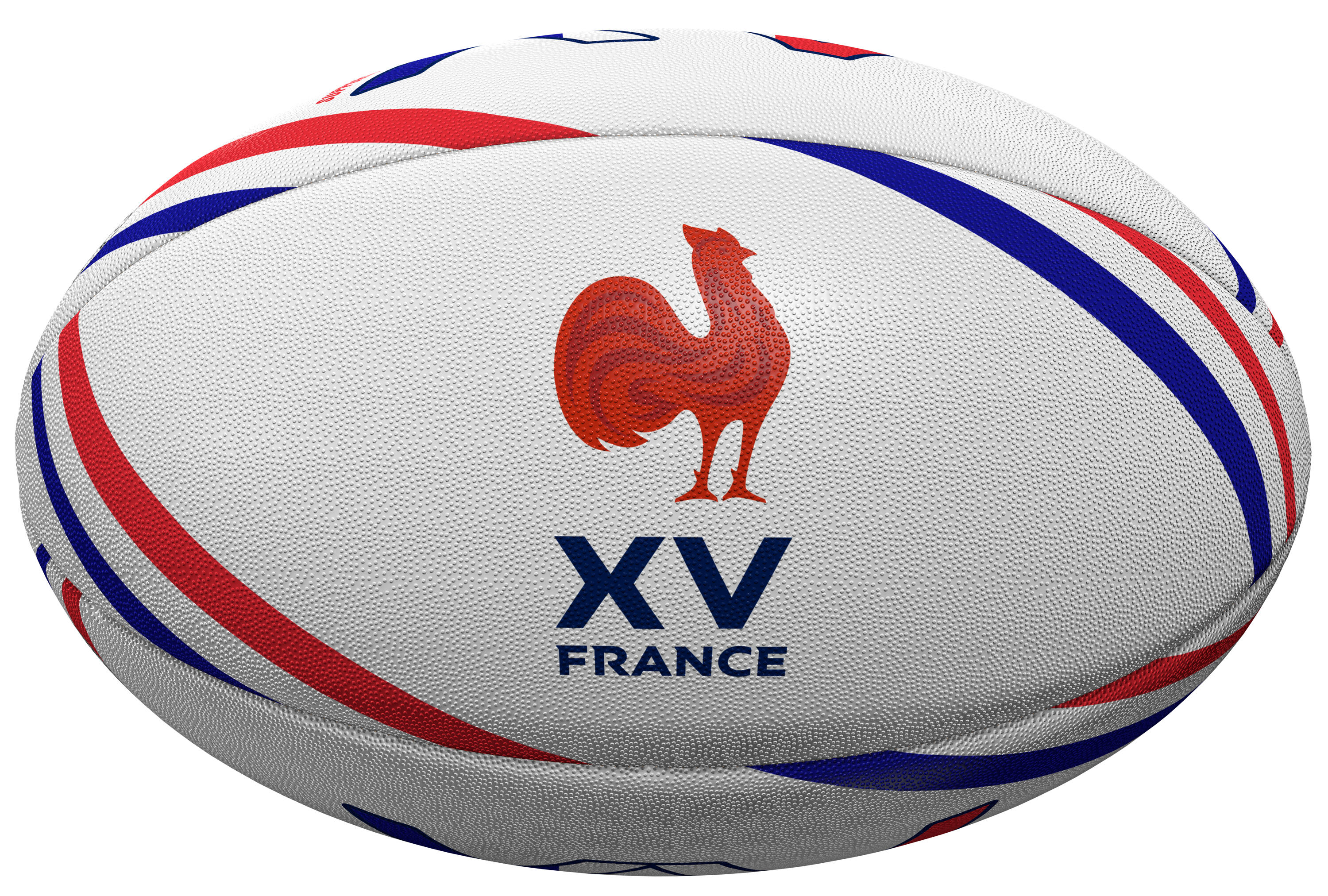 Ballon de Rugby FFR - XV  de France - Collection Officielle Equipe de France 4/4