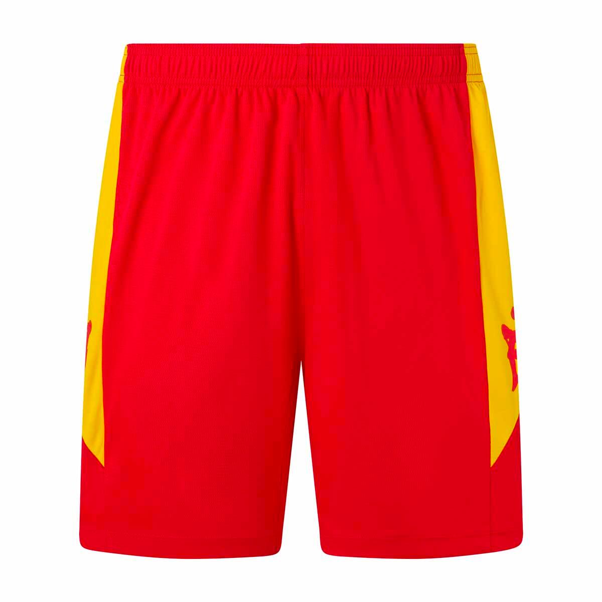 Short multisports garçon Luvio rouge 1/4