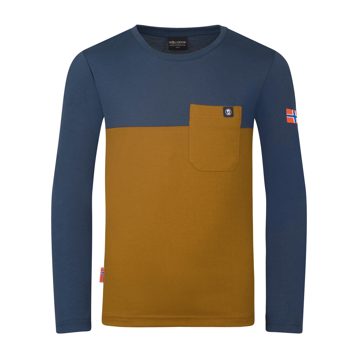 rauchbraun / BLAU