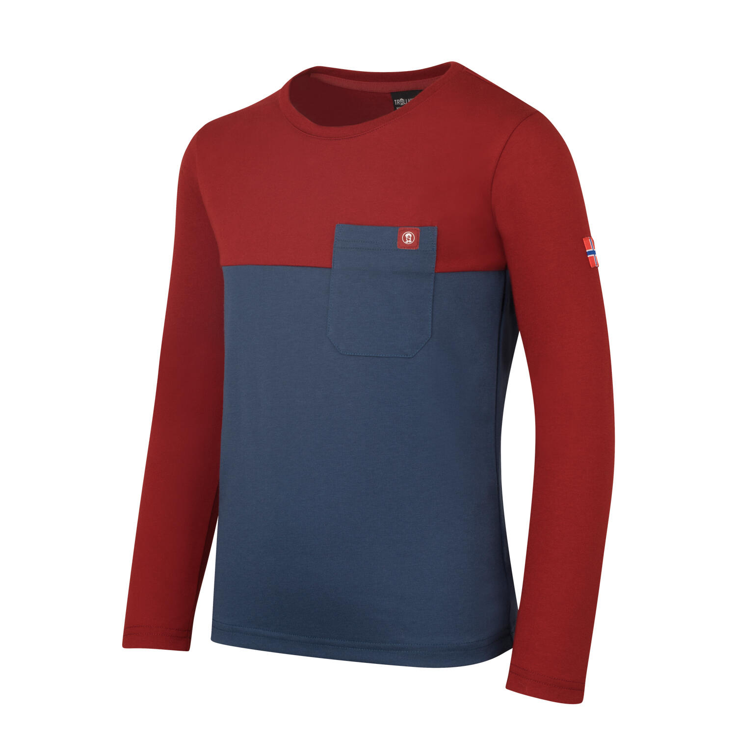 TROLLKIDS Kids Bergen Longsleeve 3/3