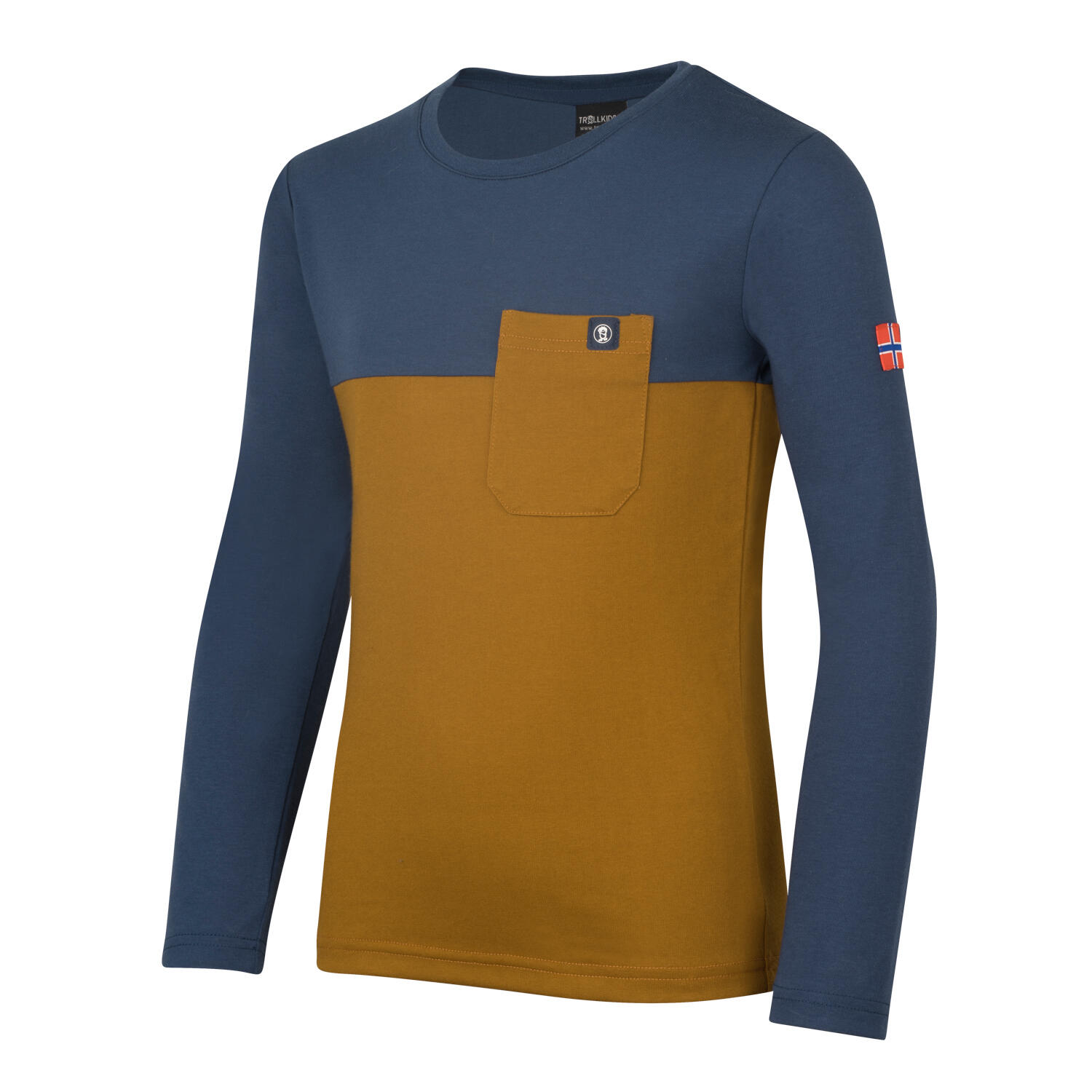 TROLLKIDS Kids Bergen Longsleeve 3/3