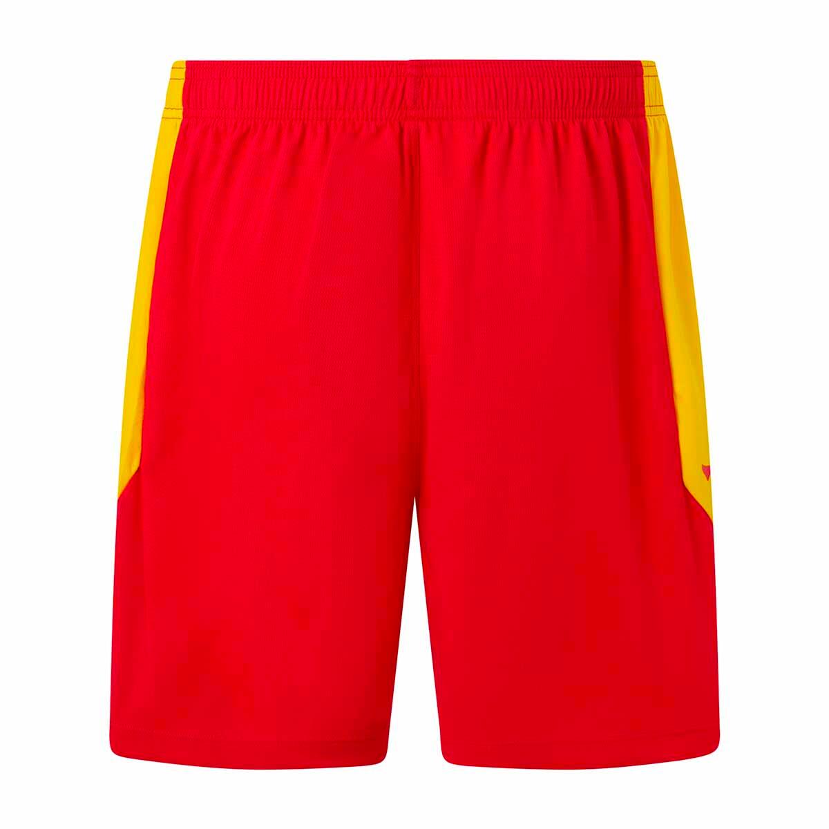 Short multisports garçon Luvio rouge 4/4