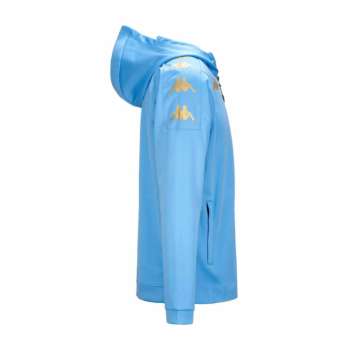 Veste à capuche manches longues garçon Grevolo bleu 2/4