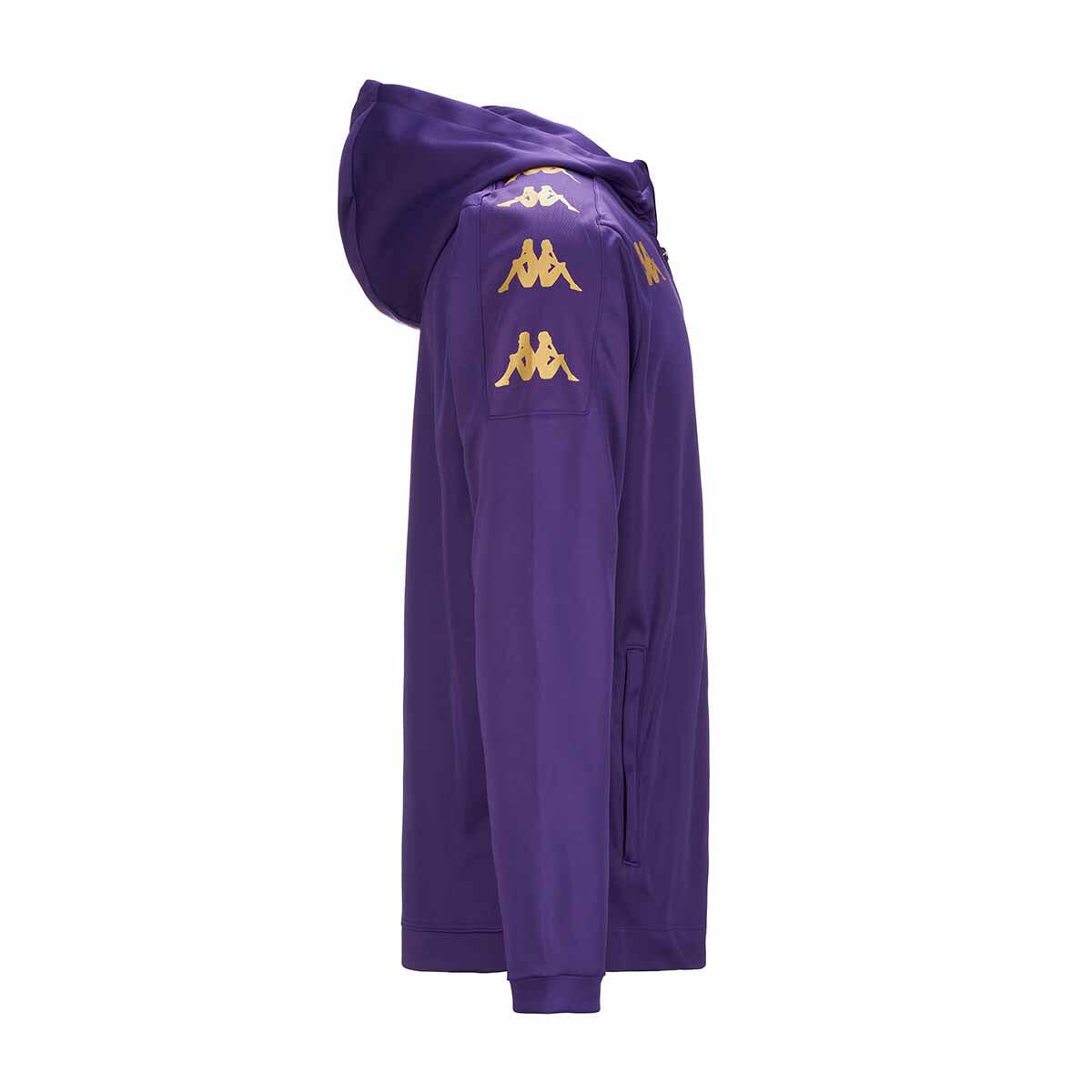 Veste à capuche manches longues garçon Grevolo violet 2/5