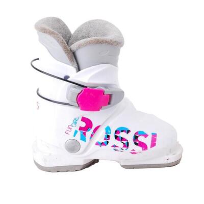 SECOND HAND - Scarpone Da Sci Rossignol Fun Girl Mini_ingresso Posteriore -