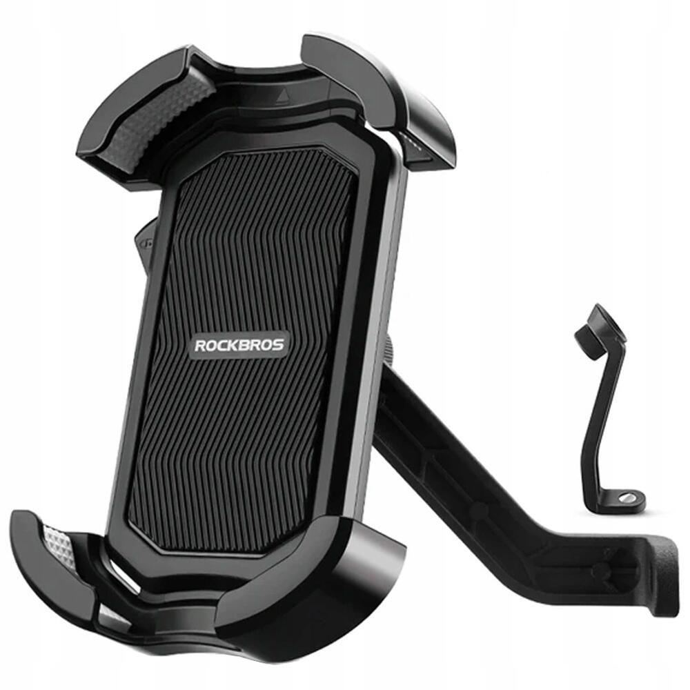 rockbros uchwyt telefonu na rower 4,7-6,8 cala czarny