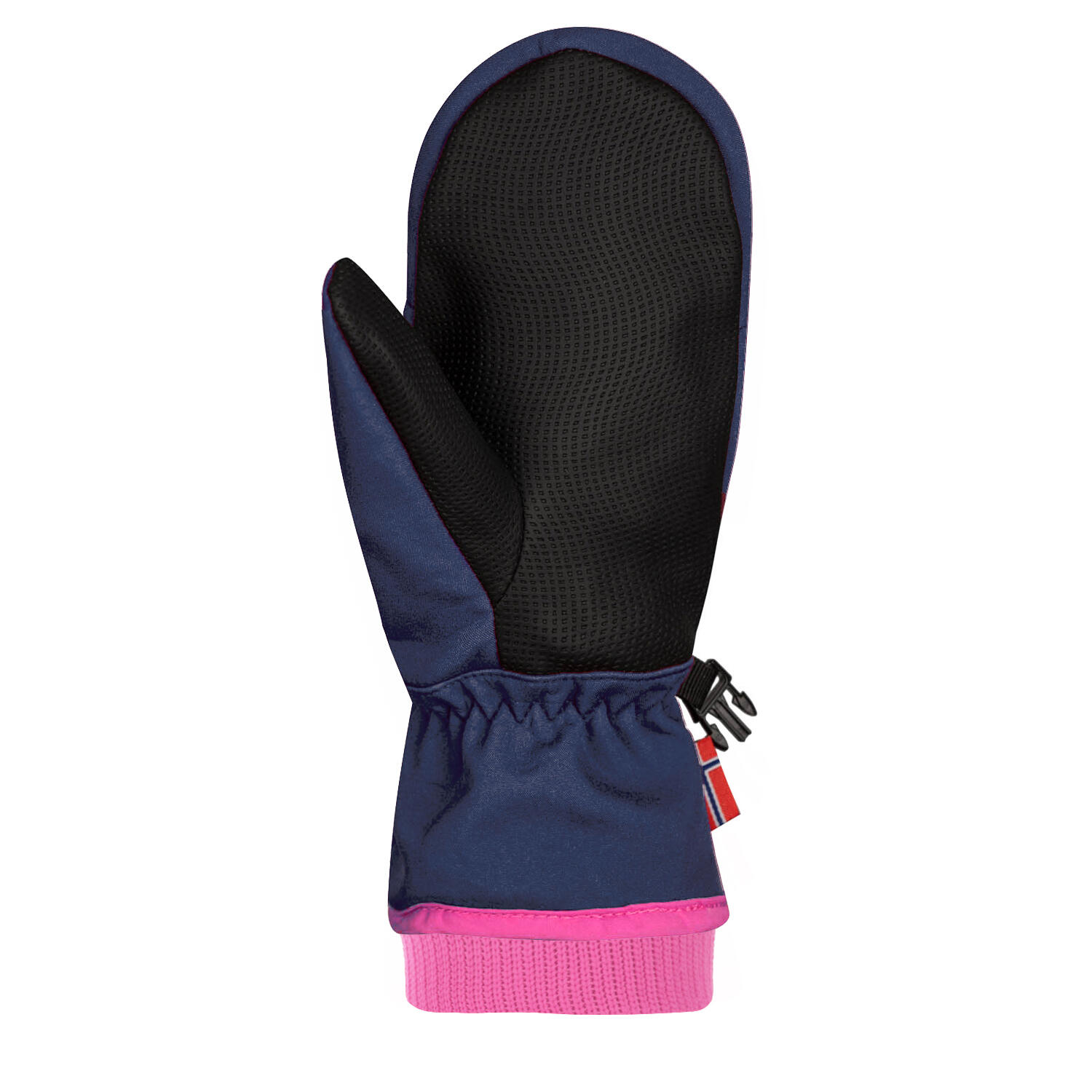 Moufle enfant Trolltunga bleu marine/magenta taille 4 ; 6-7 ans 3/3