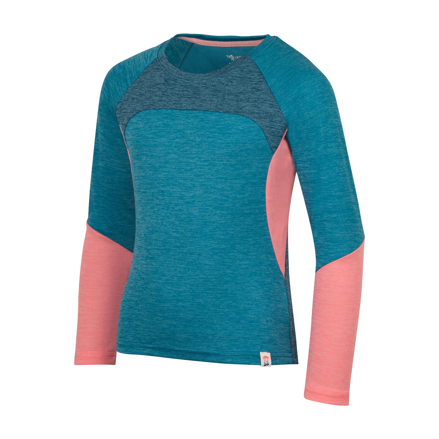 TROLLKIDS Girls Seiland Longsleeve 2/3