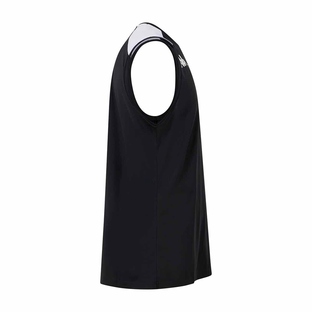 Débardeur multisports homme Lebbio noir 2/4