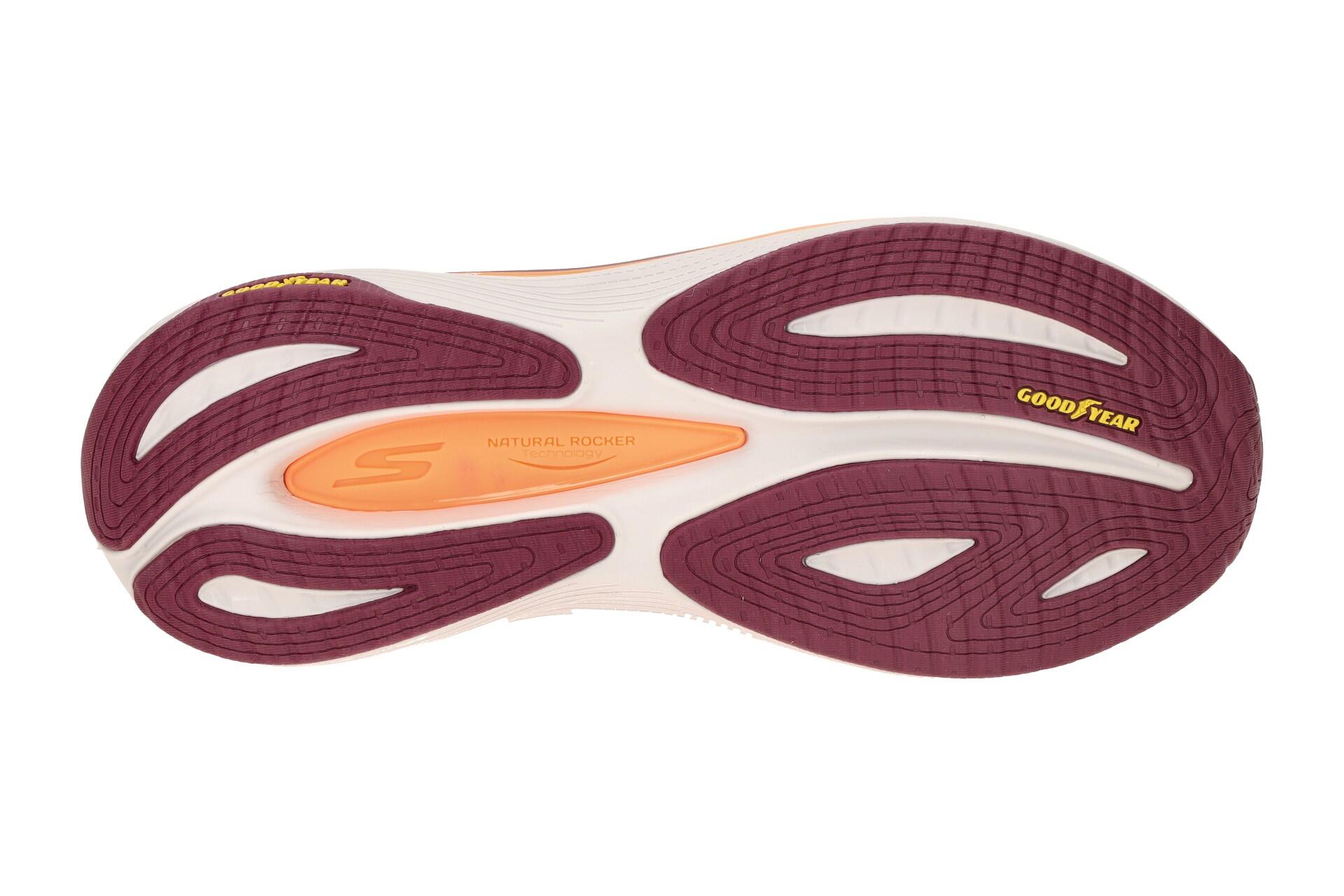 Skechers MAX CUSHIONING Schuhe rot pink Slip-Ins 128905 7/7