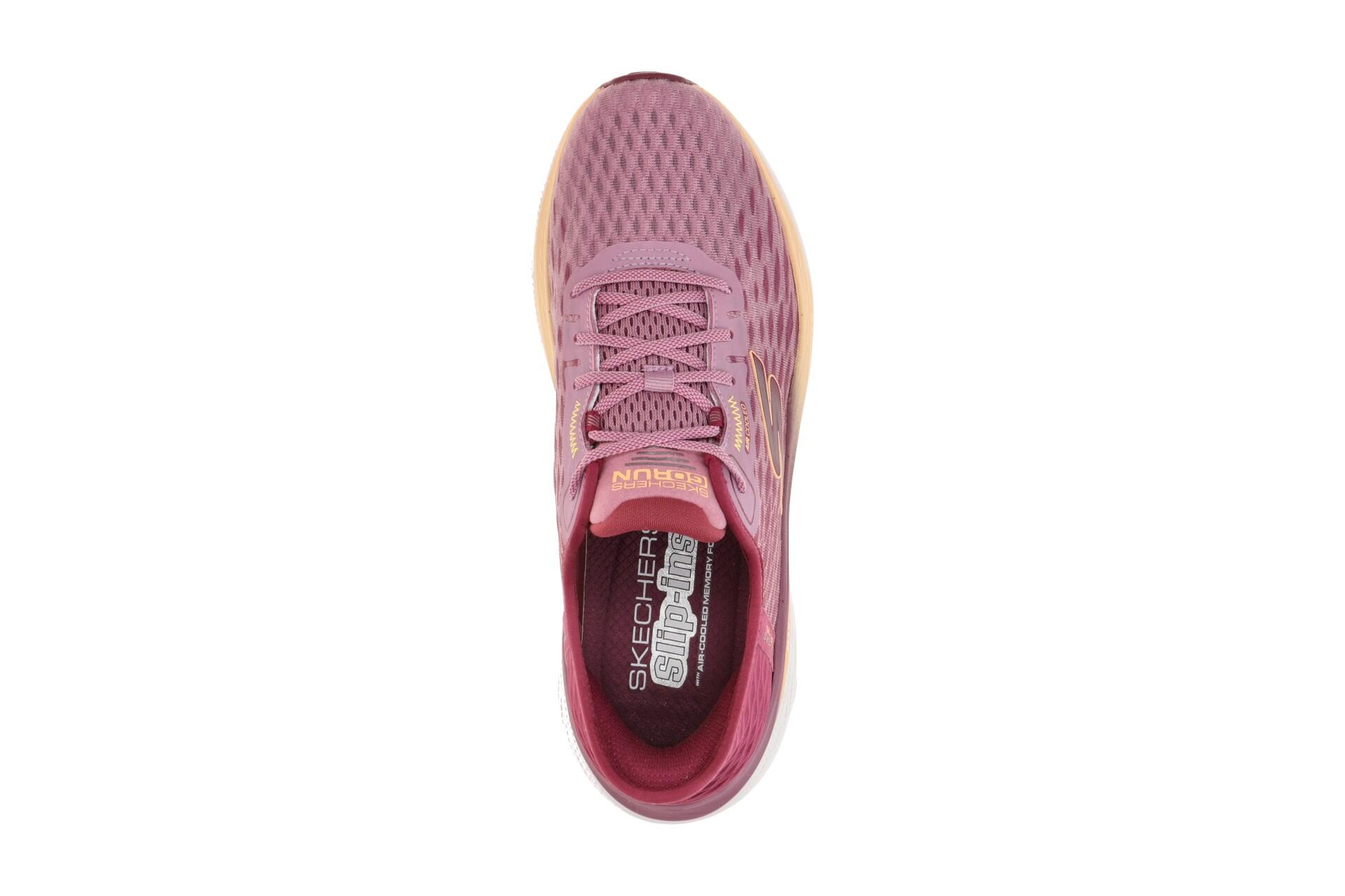 Skechers MAX CUSHIONING Schuhe rot pink Slip-Ins 128905 6/7