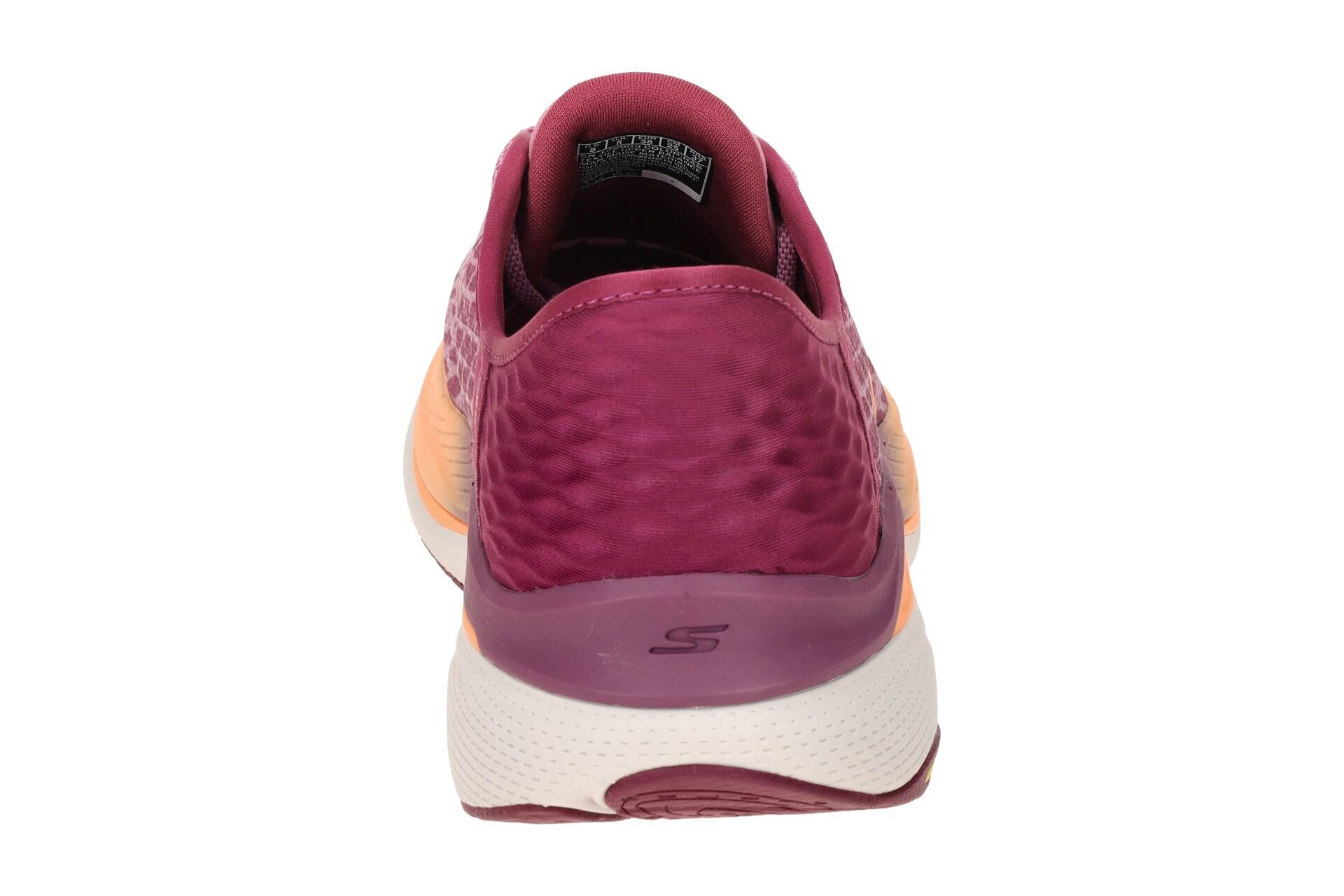 Skechers MAX CUSHIONING Schuhe rot pink Slip-Ins 128905 5/7
