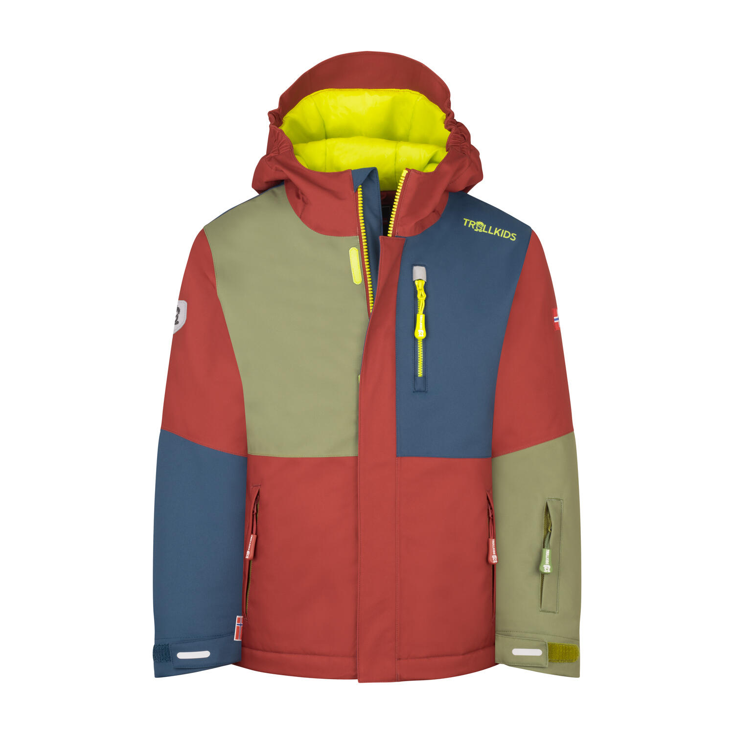 TROLLKIDS Ski-/ Snowboardjacke Hallingdal Skiing unisex
