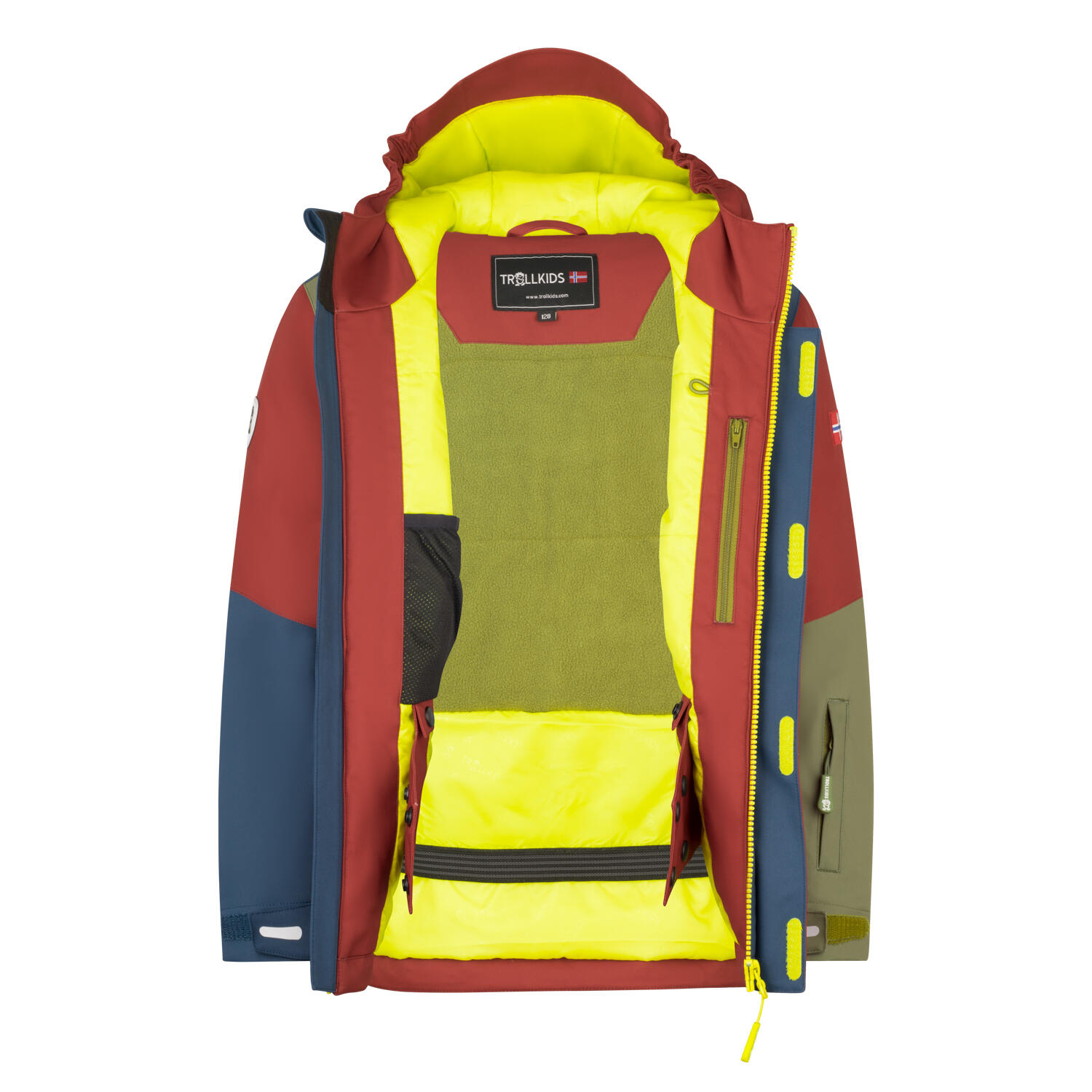 Ski-/ Snowboardjacke Hallingdal Skiing unisex 3/3