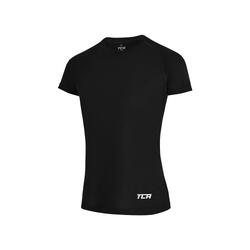 T-shirt léger à manches courtes pour femme