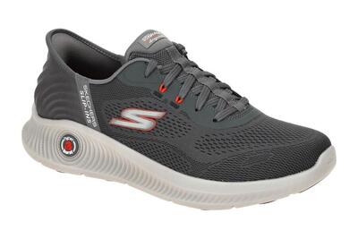 Skechers Go Walk Anywhere Schuhe grau ArchFit Slip-Ins 216314