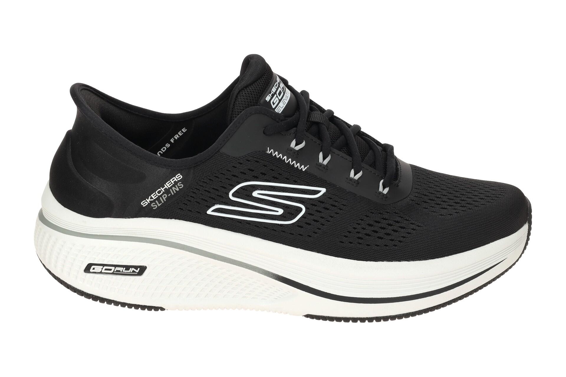 Skechers Go Run Elevate Schuhe schwarz Sport Slip-Ins 220853 2/7