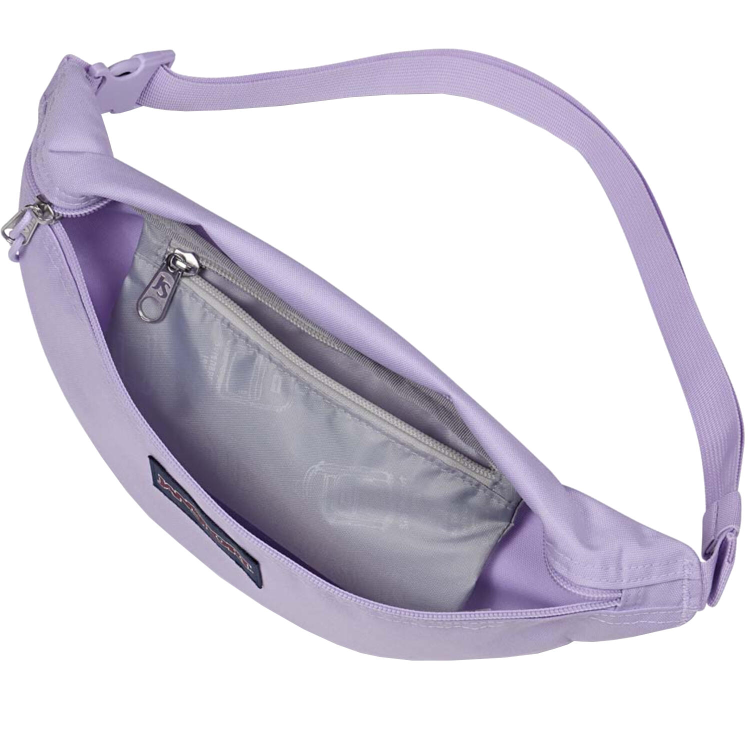Torebka nerka sportowa damska  Swing Waistpack pojemność 4 L 4/4