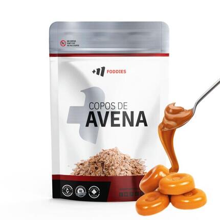 Aromatisierte Haferflocken - 800 g Vanillepudding MASmusculo