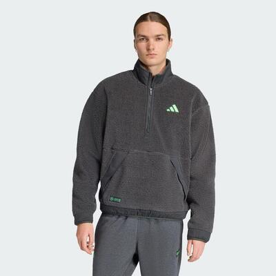 Mercedes - amg petronas formula one team premium sweat half-zip fleece