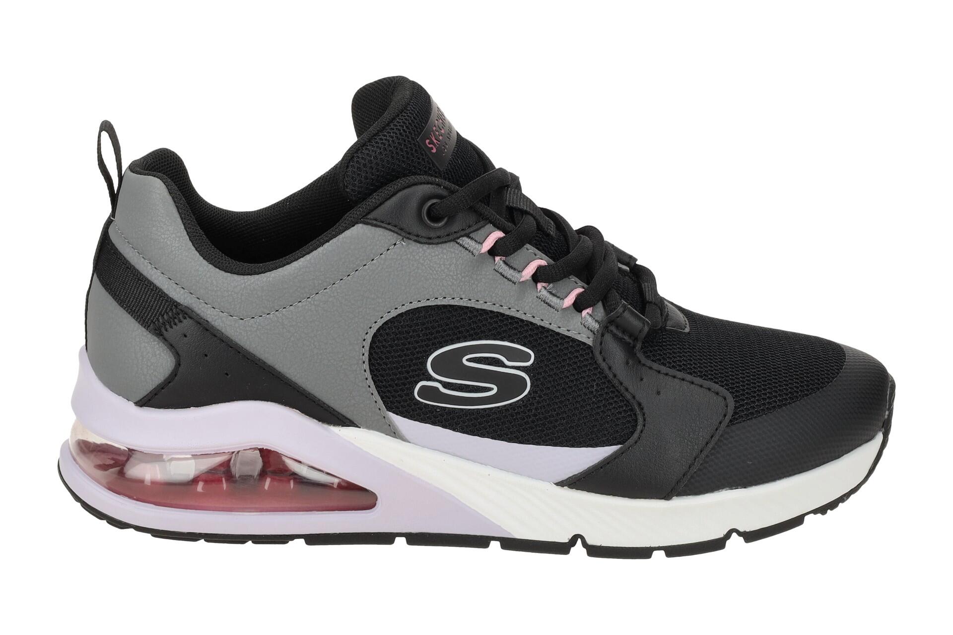 Skechers Uno 2 Schuhe schwarz Damen Sneakers 177138 2/7