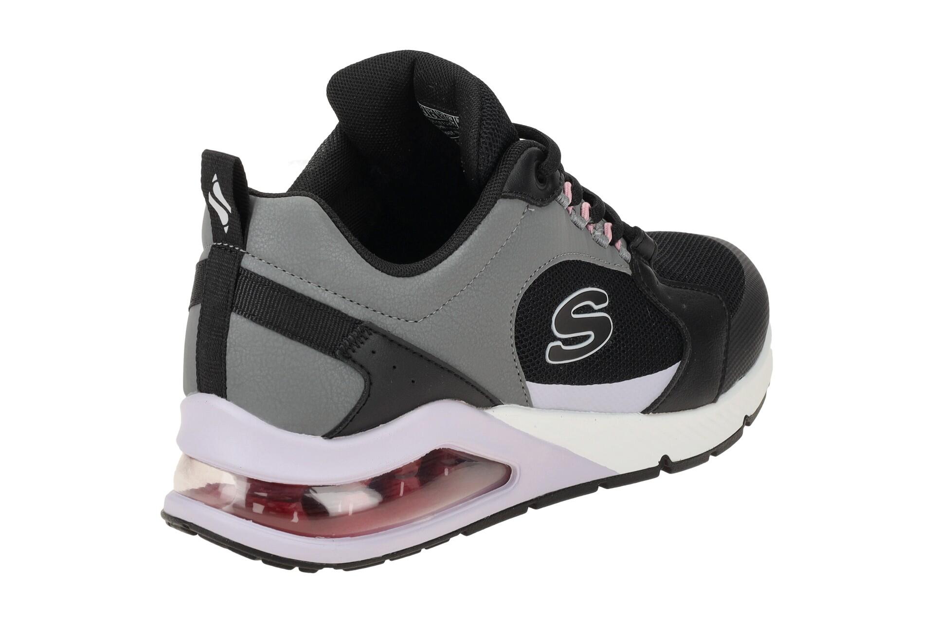 Skechers Uno 2 Schuhe schwarz Damen Sneakers 177138 4/7