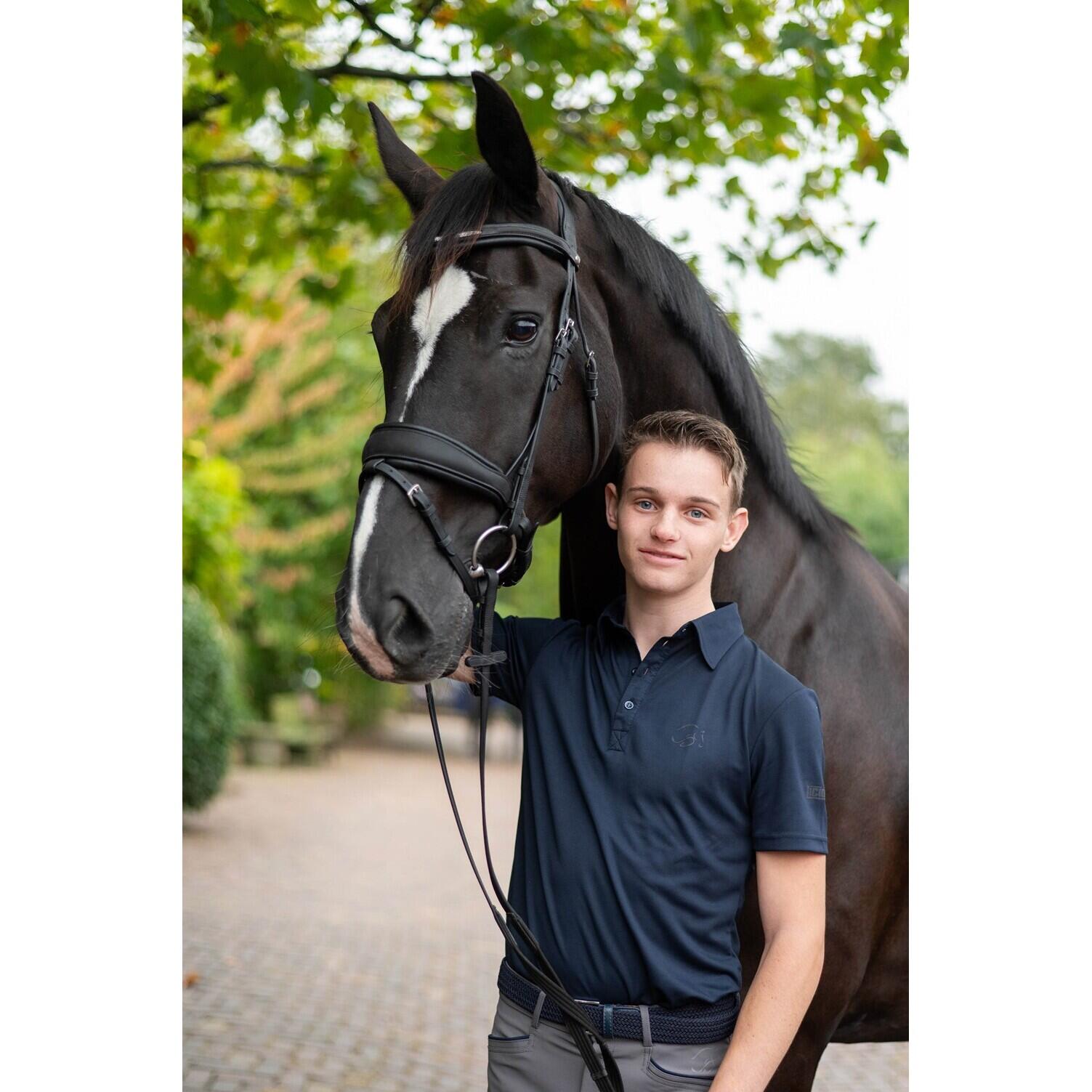 Reit-Poloshirt Harry's Horse Liciano 3/3
