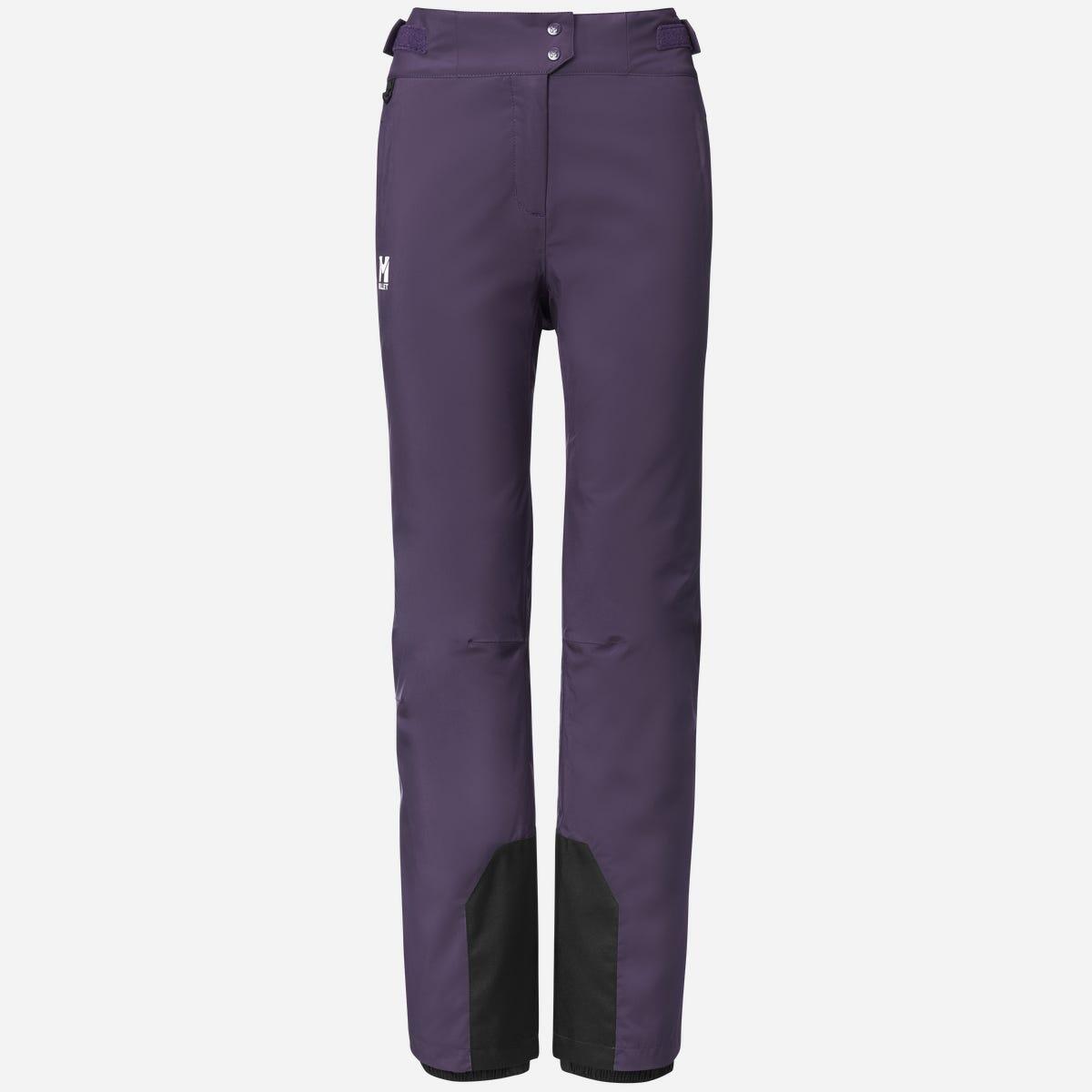 Millet - Pantalon Ski Femme Brevent - Pantalons - Violet - Decathlon