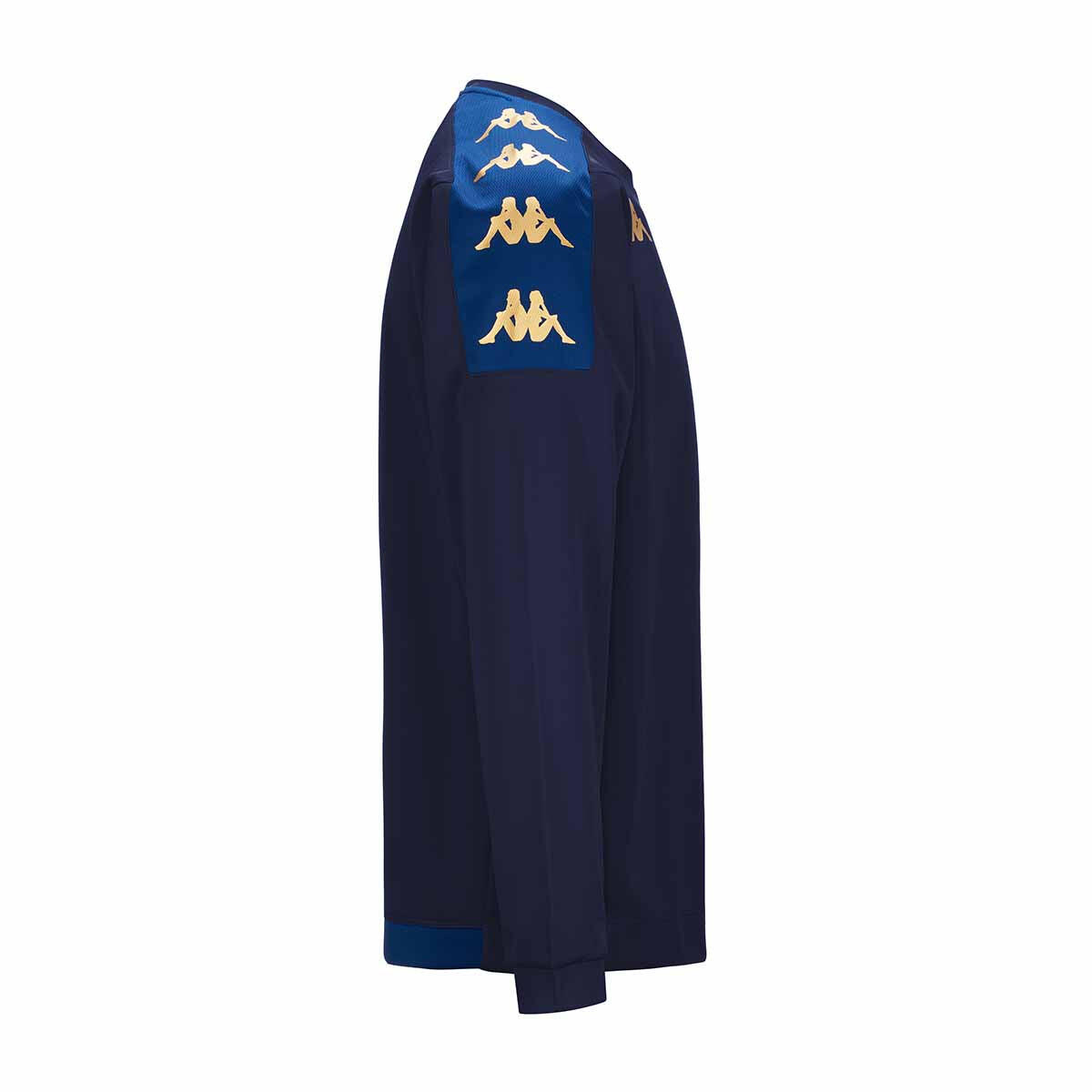 Sweatshirt manches longues homme Gaverno bleu 2/5