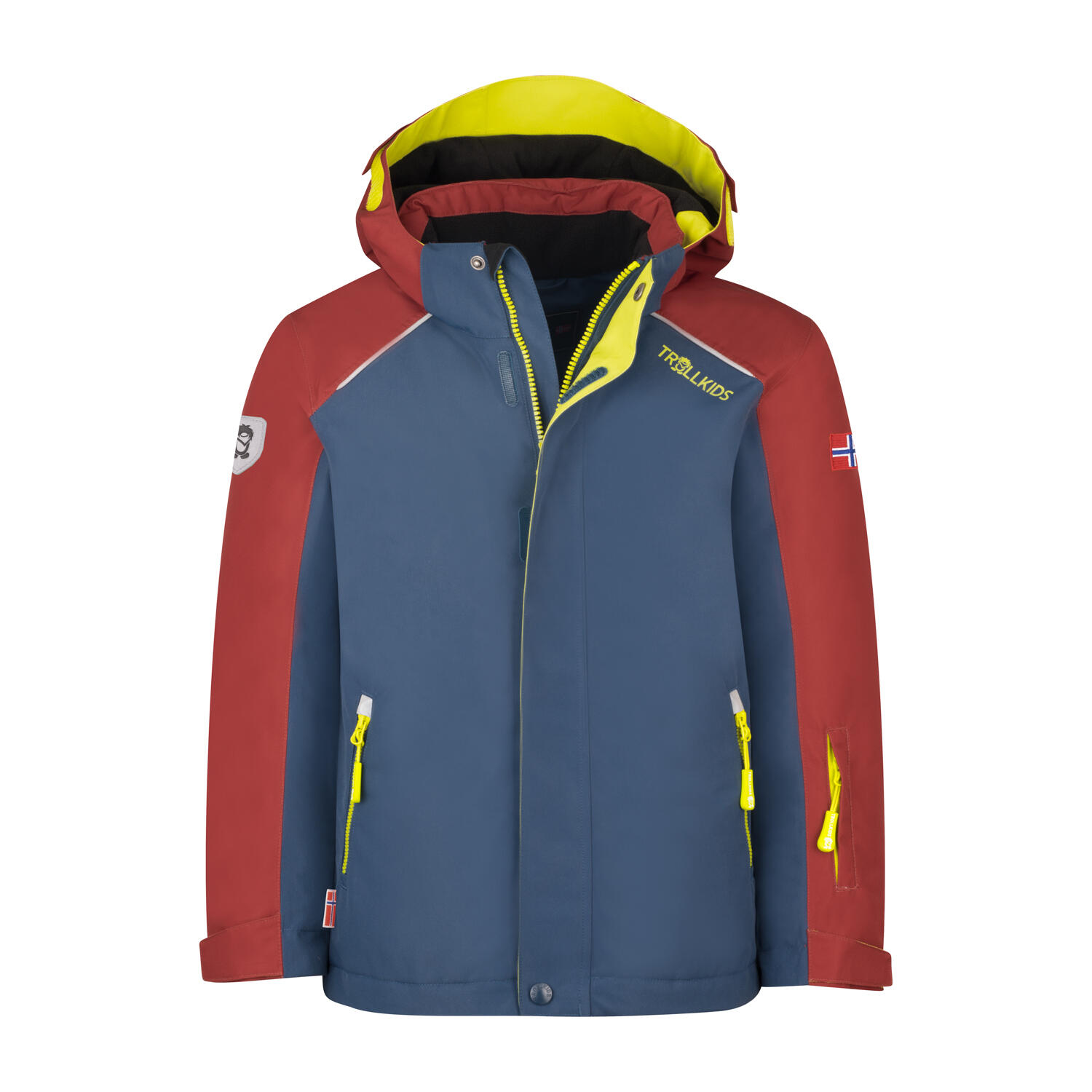 TROLLKIDS Winterjacke Holmenkollen PRO Skiing unisex