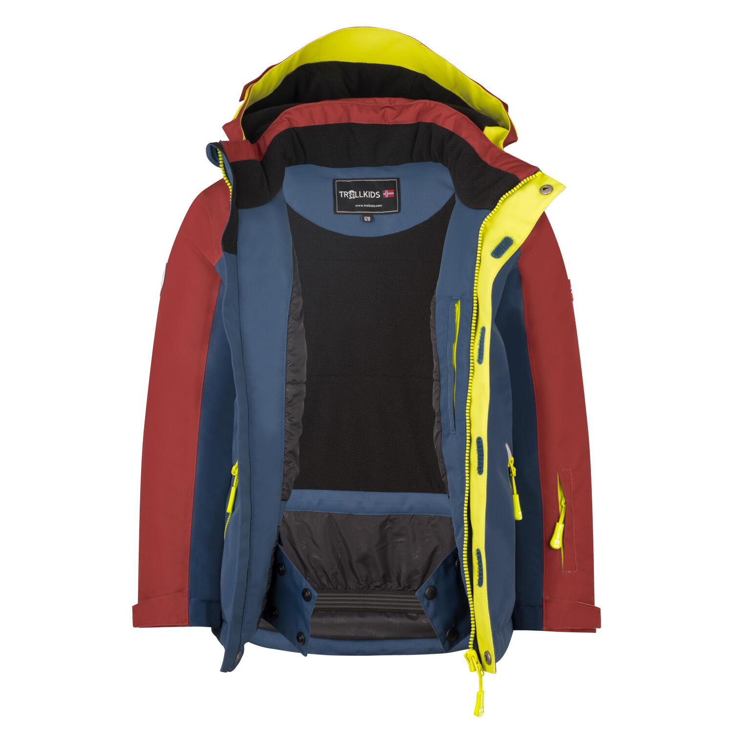 TROLLKIDS Kids Holmenkollen Snow Jacket PRO 3/3