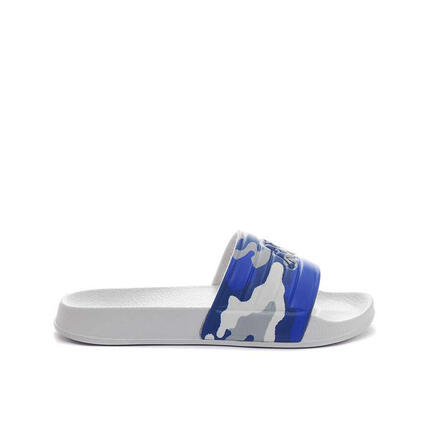 Claquettes garçon Logo Sartwo 3 bleu