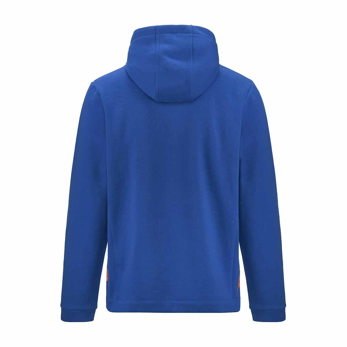 Felpa da bambino in cotone blu da calcio 4/5
