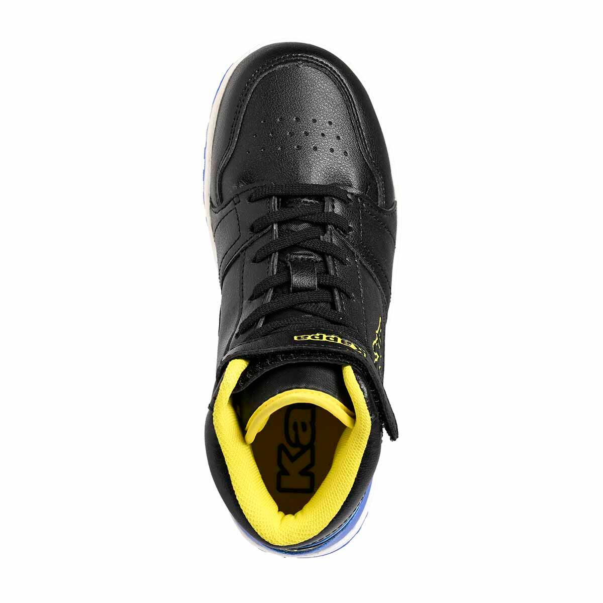 Baskets garçon Logo Rernal Md Ev noir 5/6
