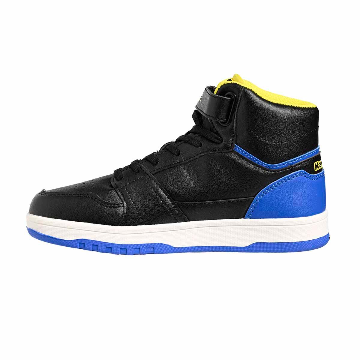 Baskets garçon Logo Rernal Md Ev noir 4/6