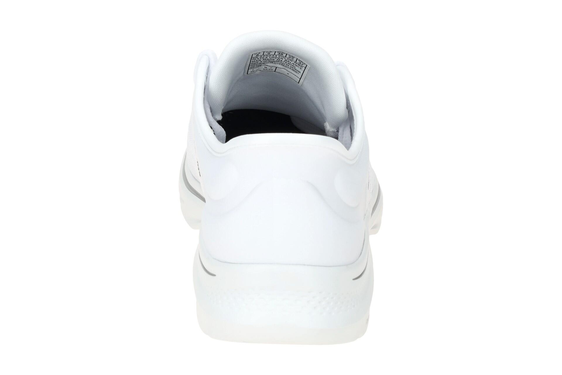 Skechers Go Walk 7 Schuhe weiß SLIP-INS 125233 5/7